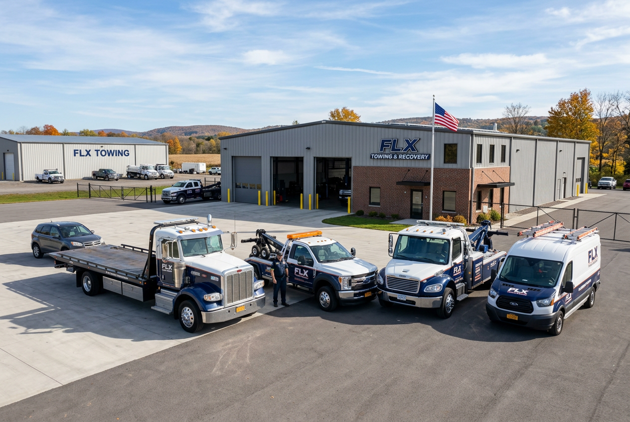 T&R Towing Logo