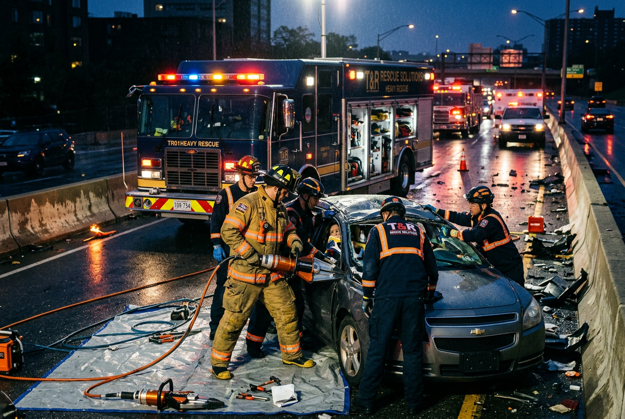 T & R Towing