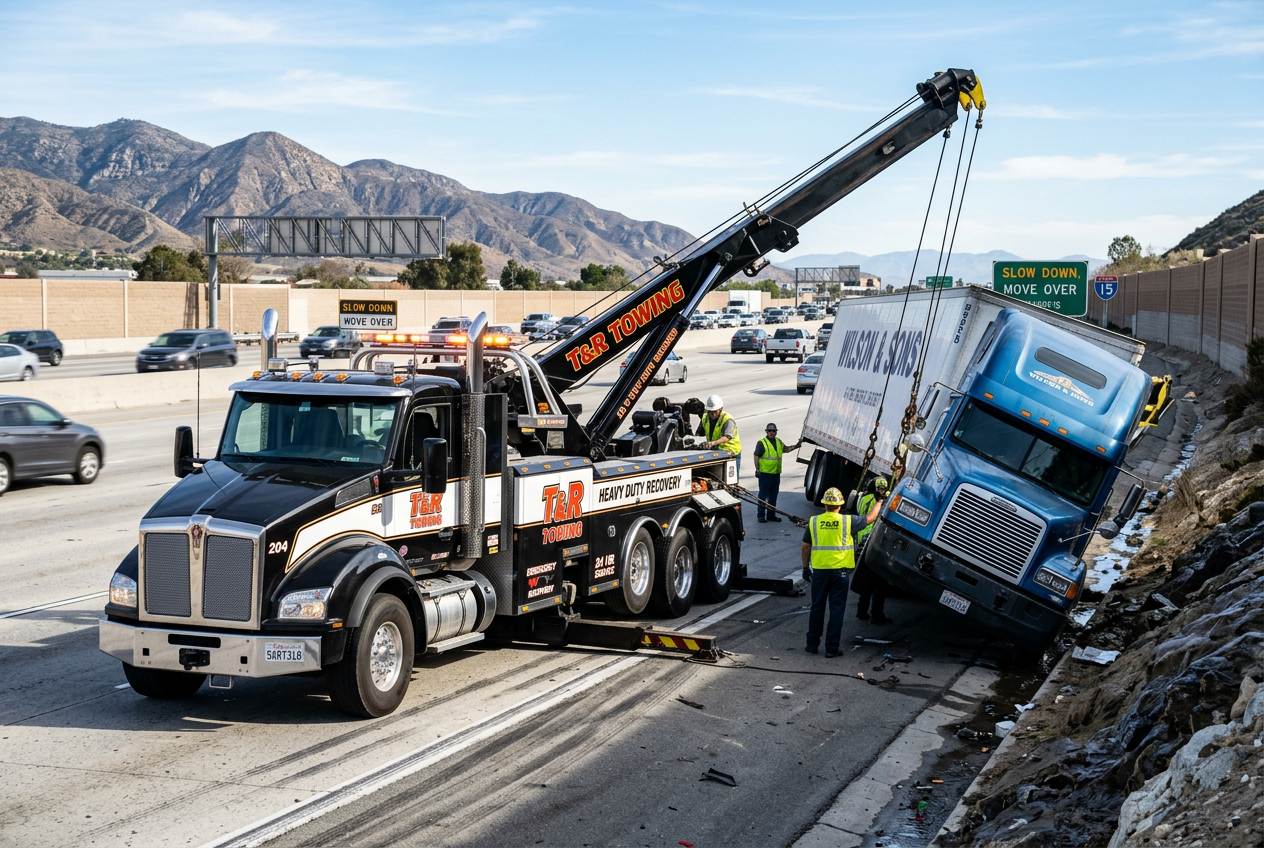 T & R Towing