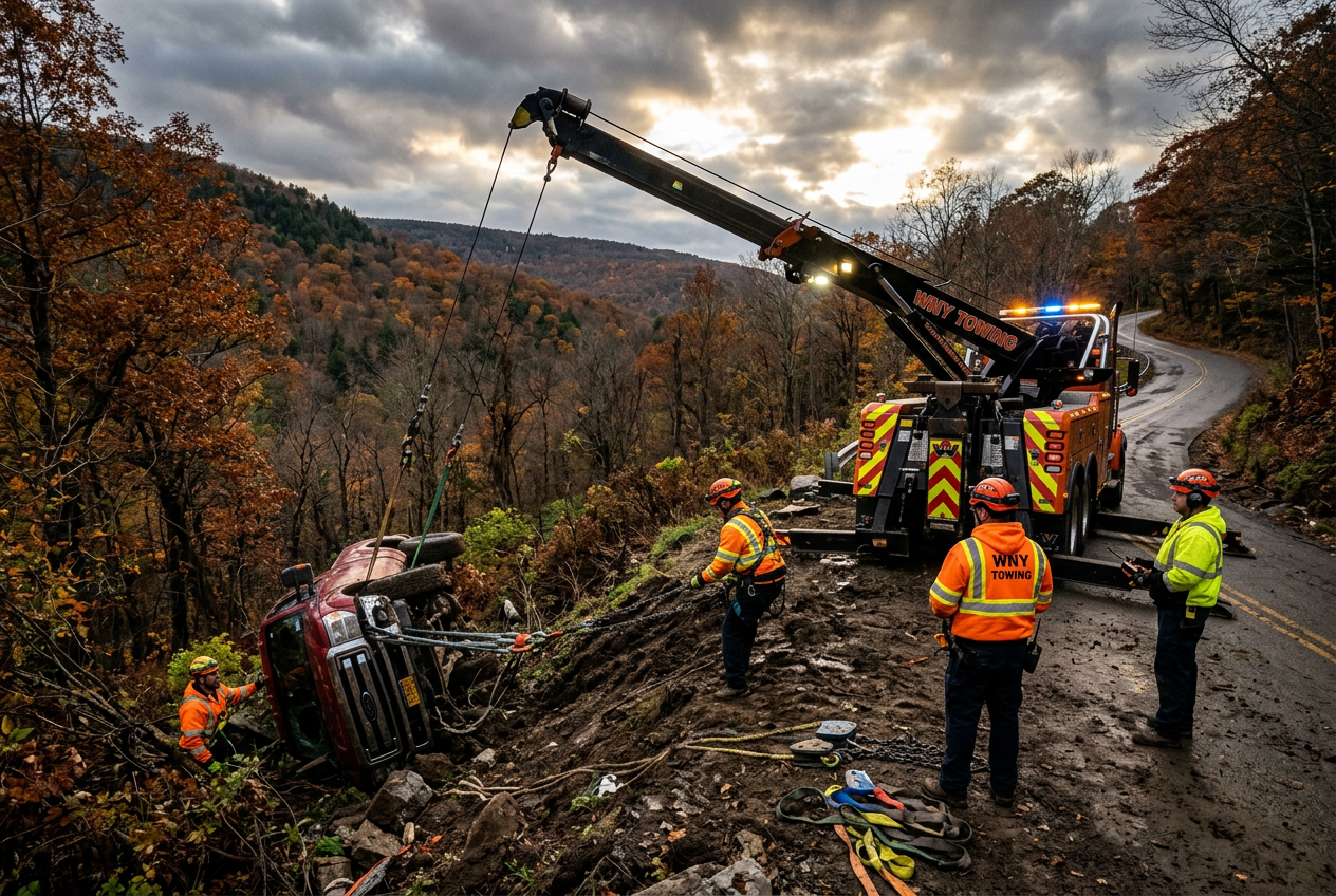 T & R Towing