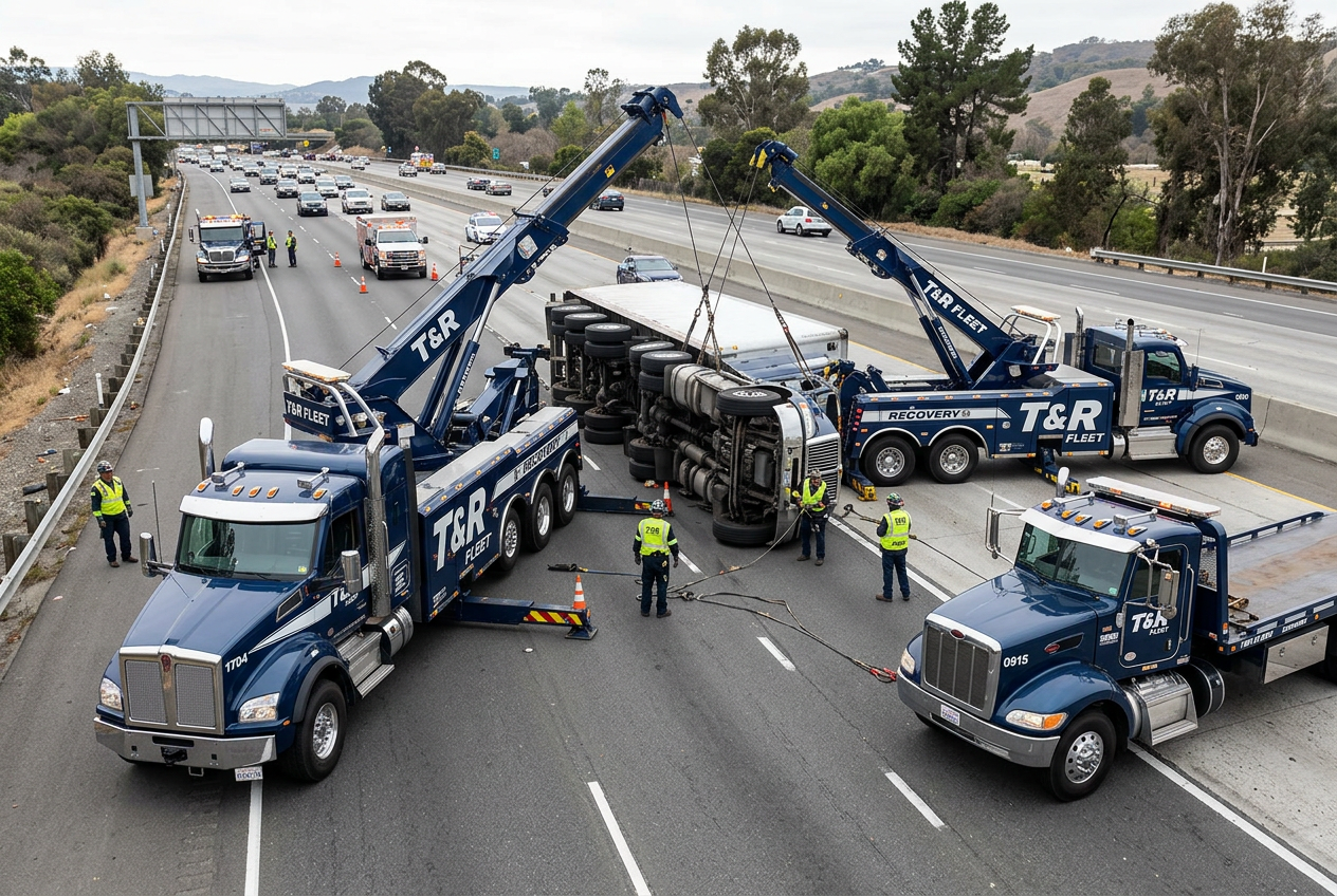 T & R Towing