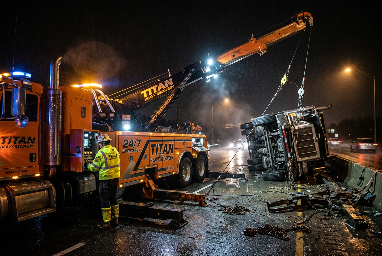 T & R Towing