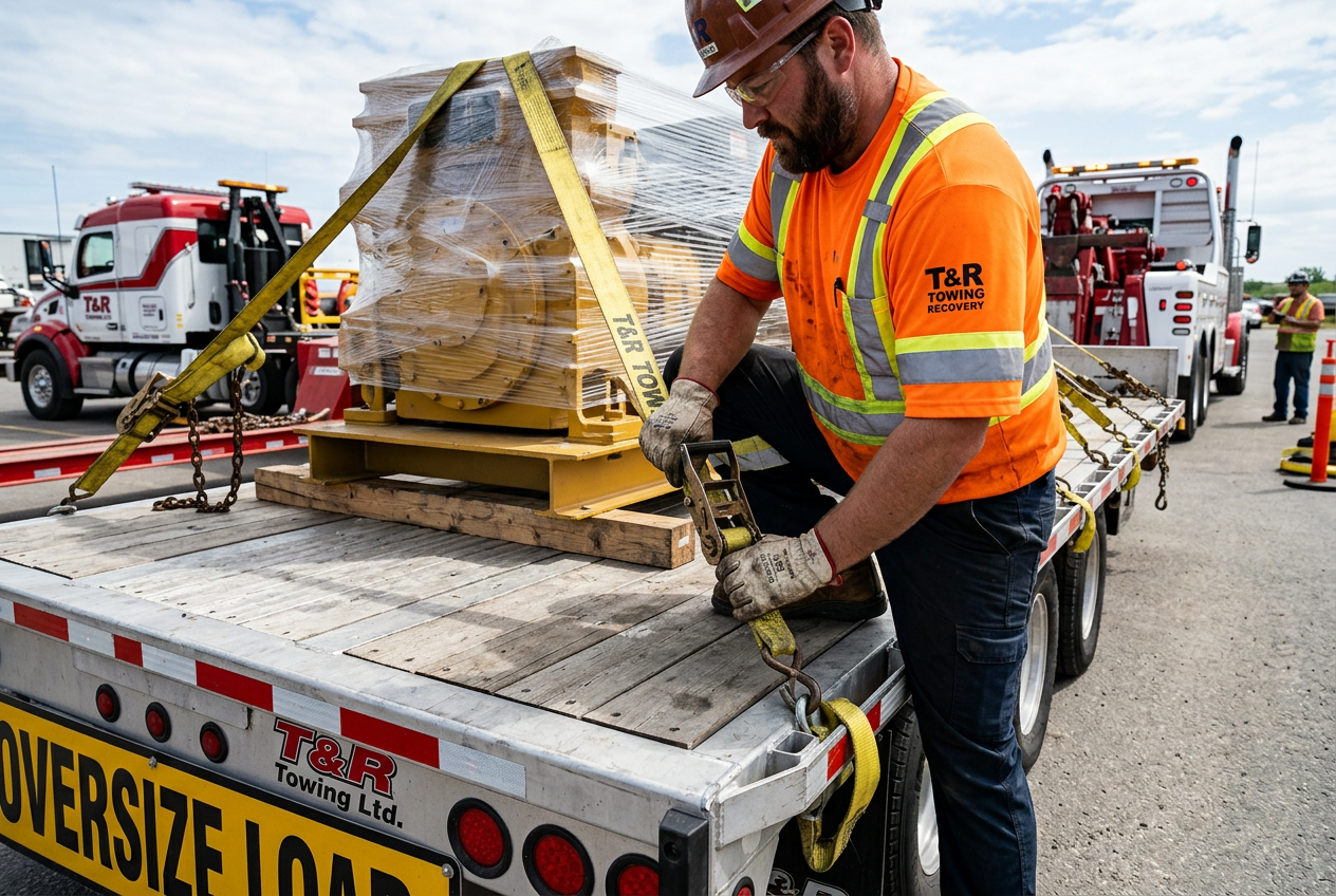 T & R Towing